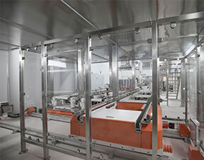 保健品包裝現場(chǎng)