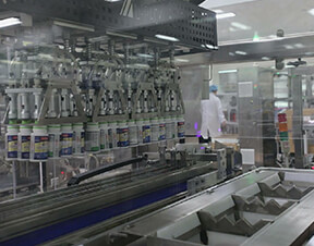 保健品包裝現場(chǎng)