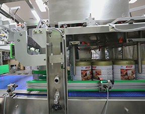 保健品包裝現場(chǎng)