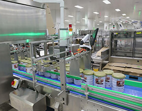 保健品包裝現場(chǎng)