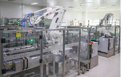 自動(dòng)化包裝線(xiàn)