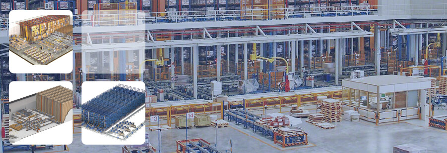 自動(dòng)化立體倉庫系統